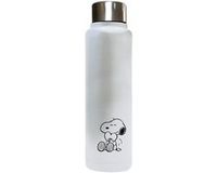Snoopy Waterfles Love Blauw