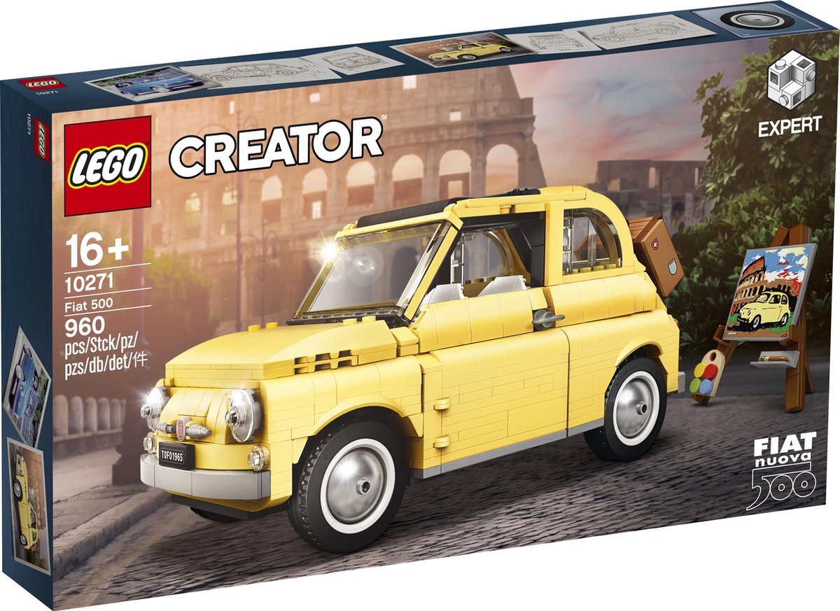 lego Creator Expert Fiat 500