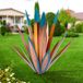 Metalen Tequila Land Sculptuur DIY Tequila Plant Home Decor Ornament Indooutdoor Beeldje Patio Gazon Patio Stake Decoratie Gift aan De Tuin