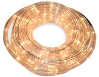 Levitantes Flexibele led-slang, warmwit, 50 m, IP44, ideaal voor decoratieve verlichting en buiten.