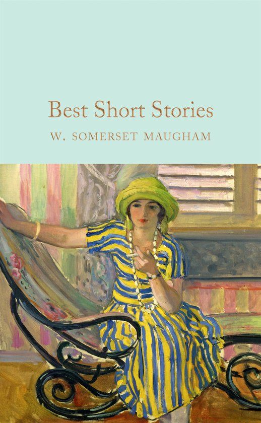 Macmillan Collector's Library - Best Short Stories - W. Somerset Maugham - Hardcover
