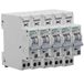 SIEMENS - Set van 5 autostroomonderbrekers P+N 32A