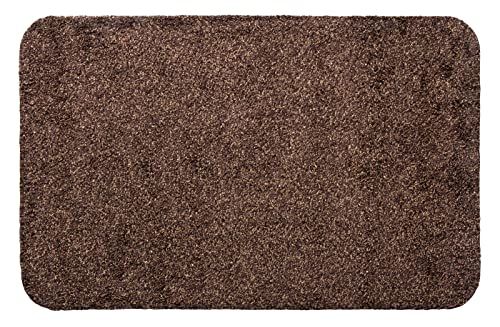 andiamo Deurmat Samson - Bruin - 40 x 60 cm - Katoen - Afwasbaar