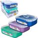 Sistema Microwave Colour rechthoekige kom 1.25L minty teal