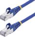 StarTech.com 50cm CAT8 Netwerkkabel, Blauw, Snagless RJ45, 25G/40G, 2000MHz, 100W PoE++, S/FTP, 26AWG 100% Pure Koperdraad, LSZH