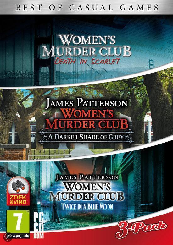 - Womens Murder Club 3Pack Beleef drie avonturen gebaseerd op de beroemde boekenreeks van schrijver James Patterson