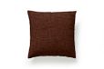 Martina Home Levante model kussenhoes 45 x 45 cm chocolade
