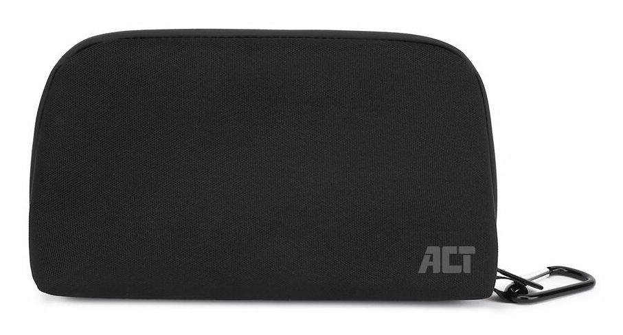 ACT City Accessoire Travel Organizer, Zwart