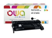 Armor HP CF289X tonercartridge Compatibel Zwart 1 stuk(s)