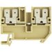 Weidmüller 0699660000 Durchgangsreihenklemme Flachstecker Beige, Gelb 50 St.