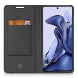 B2Ctelecom Xiaomi 11T | Xiaomi 11T Pro | Standcase | Marmer Wit Zwart - Origineel Cadeau Man