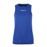 Craft Rush 2.0 Singlet Dames - Royal