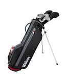 Wilson Profile Jr Complete golfset voor jonge spelers, 9-delig, linkerhand, grafiet, maat L