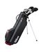 Wilson Profile Jr Complete golfset voor jonge spelers, 9-delig, linkerhand, grafiet, maat L