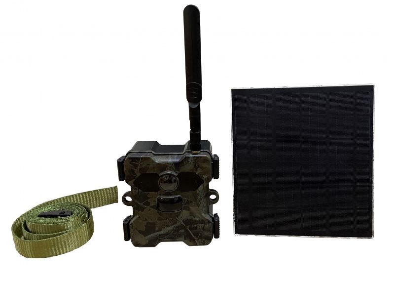 Technaxx TX-189 4G Full HD Solar Panel Camouflage Wildlife Camera