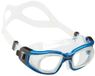 Cressi Masque de plongée Galileo Glass Bleu