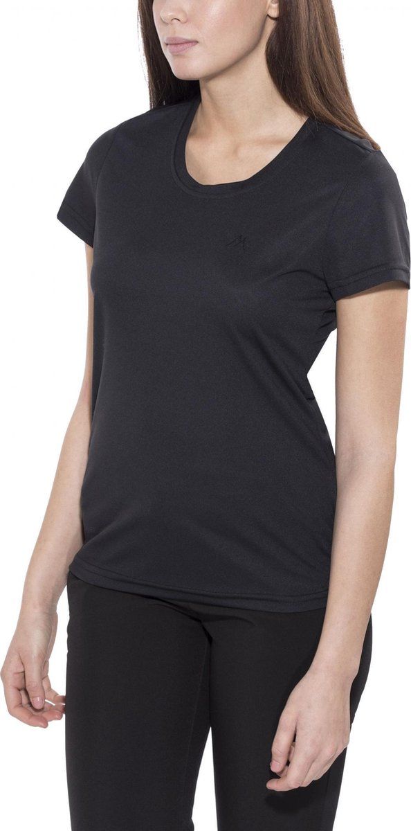 Maier Sports Waltraud t-shirt Dames - black - Maat 38