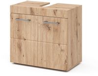 Vicco Luna Wastafelonderkast – 60 x 56 cm Eiken Wotan