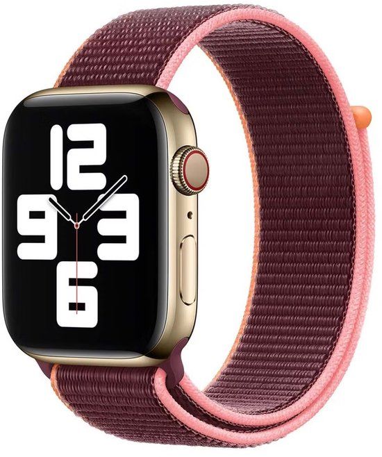 Apple Watch 46mm Sport Band - M/L - Plum