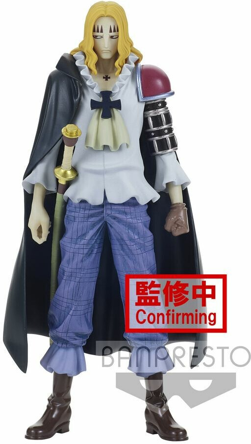 Banpresto One Piece DXF - The Grandline Men Vol.16 Wanokuni Figure - Basil Hawkins