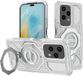 Techsuit Carbon Shield PRO Honor 200 Lite Blanc Transparent