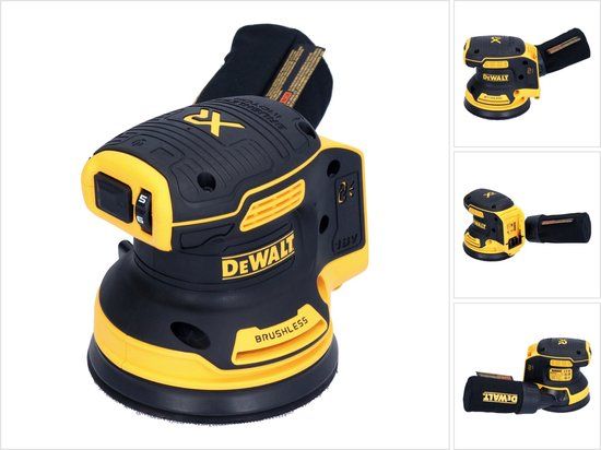 DeWALT DCW210N - 18V XR Accu Excenterschuurmachine - Body