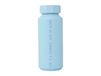 Design Letters Bouteille isotherme Design Letters édition spéciale bleu clair-vie