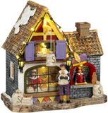 Luville 2026 Luville Sints Strooigoed Animatie Hars/Kunststof/Metaal Multicolor 16x16x11cm Batterij