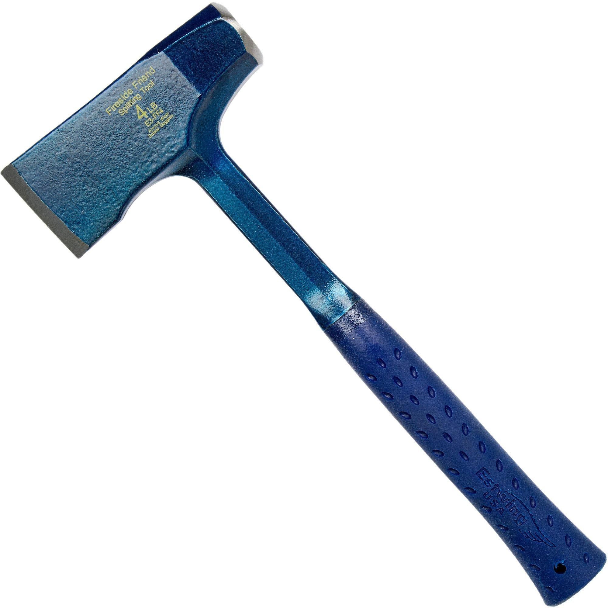 Estwing Fireside Friend Splitting Tool - Blue, E3-FF4