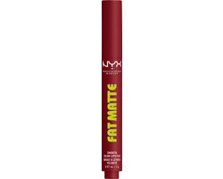 NYX Professional Make Up Fat Matte Lipstick - Scarlet Snuggles
