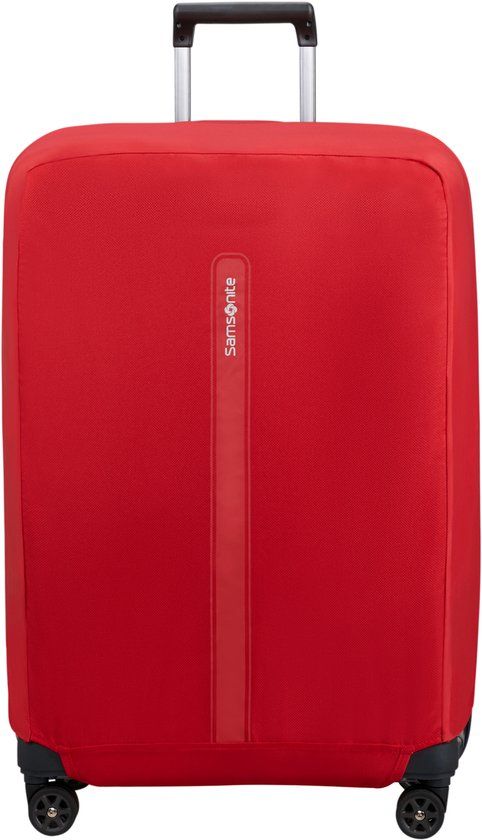 Samsonite Kofferhoes - Foldable luggage cover L Red
