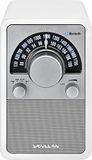 Sangean WR-15 Draagbare Radio met FM en AM - Retro Radio - Bluetooth Streaming - Unieke houten kast - Wit