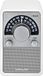 Sangean WR-15 Draagbare Radio met FM en AM - Retro Radio - Bluetooth Streaming - Unieke houten kast - Wit