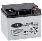 Landport EV12-50 - 12V 50Ah AGM Deep Cycle Battery