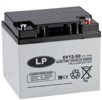 Landport EV12-50 - 12V 50Ah AGM Deep Cycle Battery