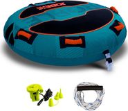 Jobe Droplet Towable Pakket 1P - Blauw - 1 Persoon - Inclusief Elektrische Pomp en Touw