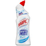 Harpic Wit & Glans Bleekmiddel Toiletreiniger - 750ML