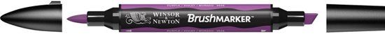 Winsor & Newton BrushMarker Purple V546