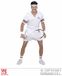 W Finidi Tennis kostuum Federer Wit L