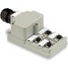 Weidmüller SAI-4-M 4P M12 1705920000 Passieve sensor/actorbox M12-verdeler met metalen schroefdraad 1 stuk(s) Piece