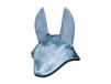 HKM Monaco Bit Style Oornet Grijs/Blauw Pony
