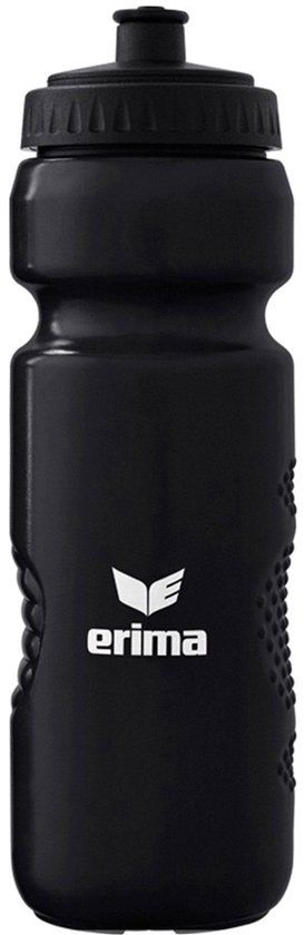 Erima Bidon Team 800 ML - Zwart/Wit - 800ml