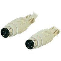 PremiumCord - Kabel voor toetsenbord / muis - PS/2 (M) naar PS/2 (M) - 1.8 m