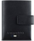 Bugatti Romeo Kredietkaart etui RFID-bescherming Leer 7.5 cm - 2 Sleuven - zwart
