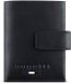 Bugatti Romeo Kredietkaart etui RFID-bescherming Leer 7.5 cm - 2 Sleuven - zwart