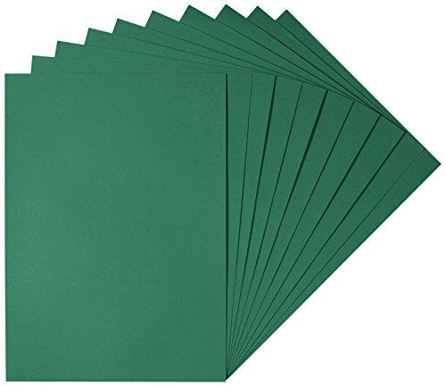 Herlitz 227173 tekenkarton, 50 x 70 cm, 10 stuks, groen