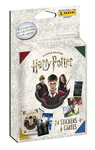 Panini France SA -LA Magic van de films Harry PoTTER 6 tassen, 2532-038