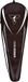 Talbot Schildkröt Badminton racket hoes fullcover met schouderband