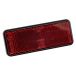 ZIEGER réflecteur adhésif avec filetage 85x30 rouge