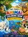 My First Animal Coloring Book